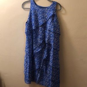 Ann Taylor layered dress